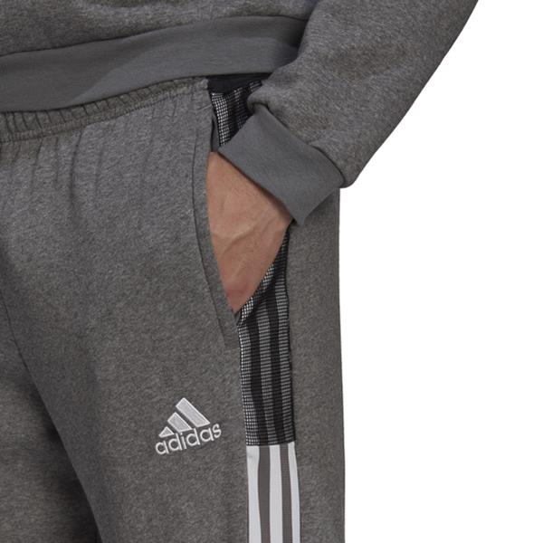 adidas Tiro 21 Team Grey Four/White Sweat Pants